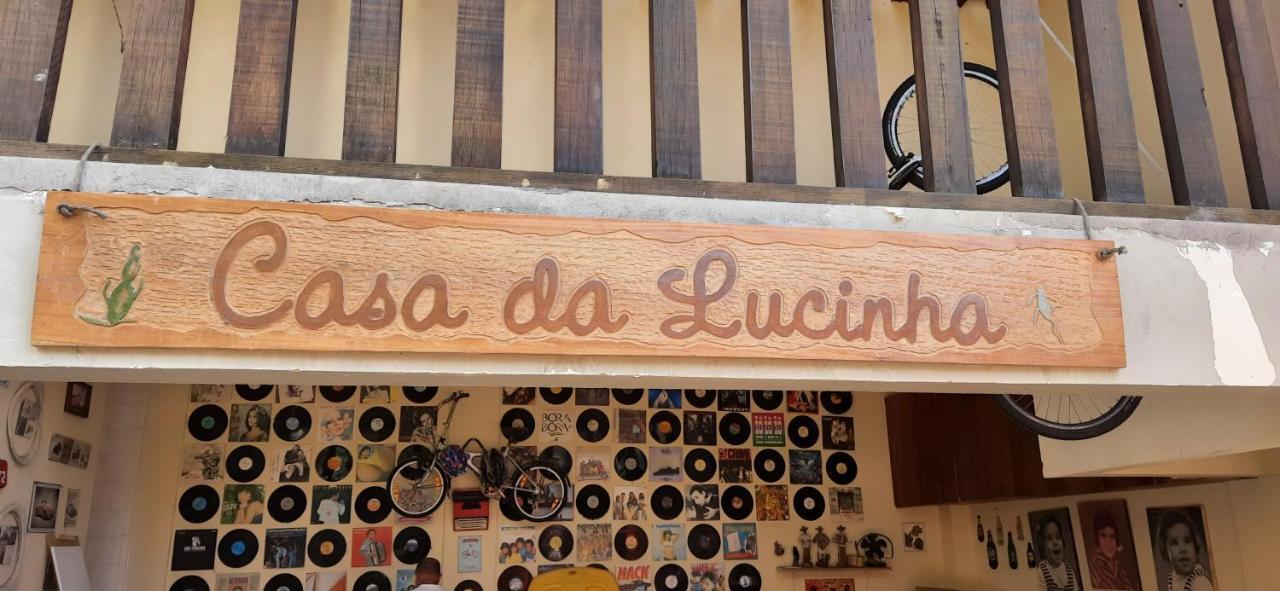 Pousada Casa Da Lucinha Fortaleza  Exterior foto