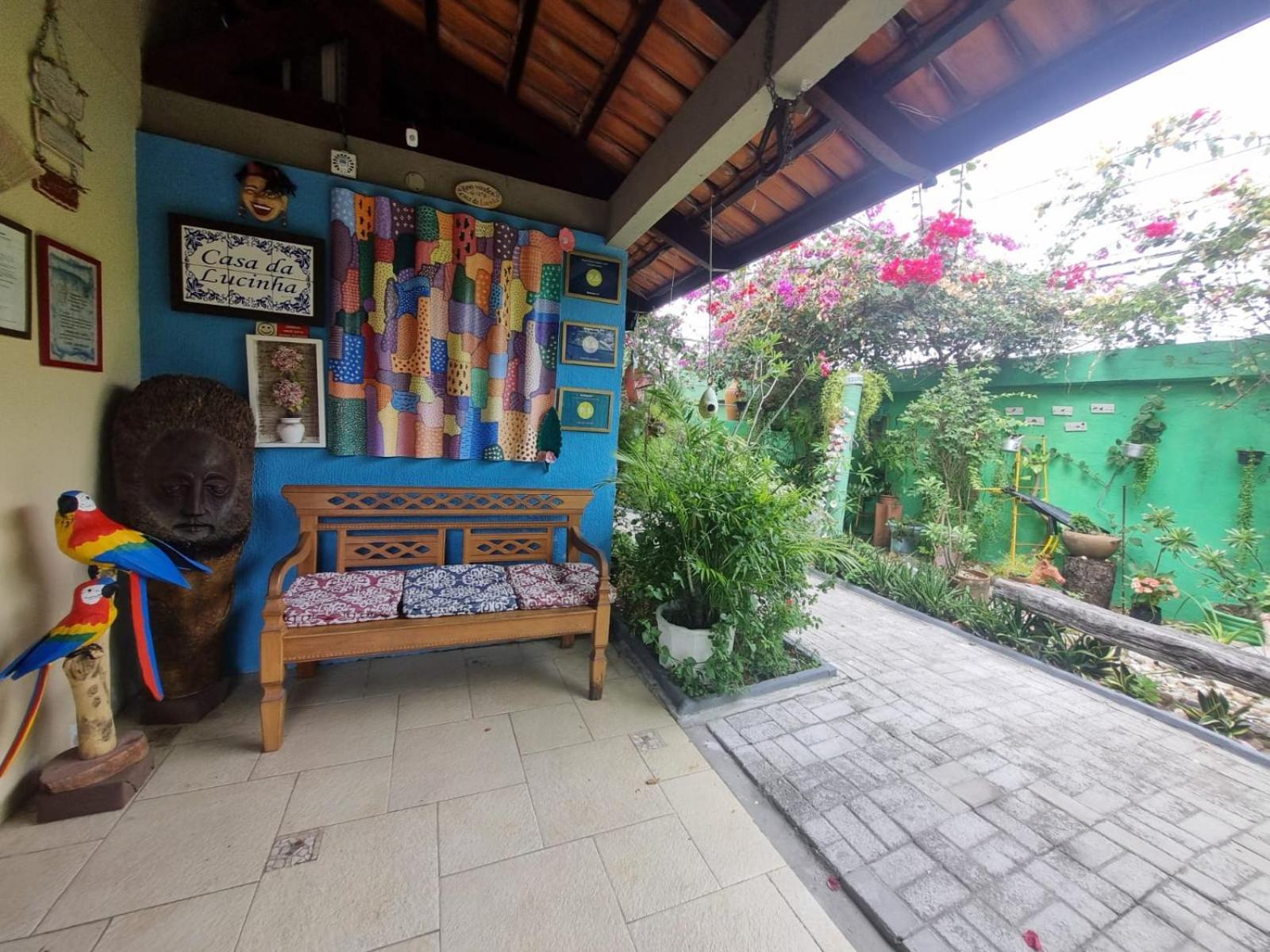 Pousada Casa Da Lucinha Fortaleza  Exterior foto